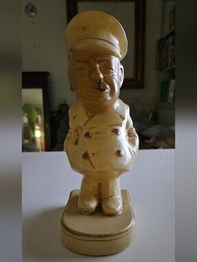 Vintage Winston Churchill Chalkware Figurine Created Just After WW2 Stadig